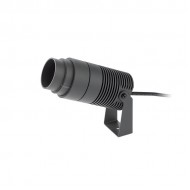 Proiector LED XDOT de gradina 18W cu tarus aluminiu unghi reglabil 10-40 de grade gri inchis IP67