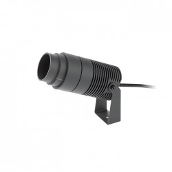 Proiector LED XDOT de gradina 18W cu tarus aluminiu unghi reglabil 10-40 de grade gri inchis IP67