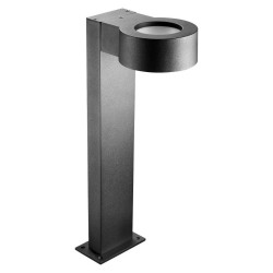 Stalpisor LED de gradina ELIA BL ST 8W 500mm corp negru lumina neutra IP65