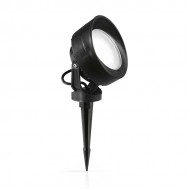 Proiector LED arhitectural reglabil tip tarus LITIO 10W TW IP66 IK10 finisaj negru