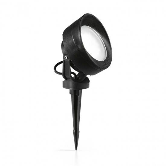 Proiector LED arhitectural reglabil tip tarus LITIO 10W TW IP66 IK10 finisaj negru