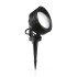 Proiector LED arhitectural reglabil tip tarus LITIO 10W TW IP66 IK10 finisaj negru