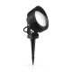 Proiector LED arhitectural reglabil tip tarus LITIO 10W TW IP66 IK10 finisaj negru