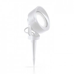 Proiector LED arhitectural reglabil tip tarus LITIO 10W TW IP66 IK10 finisaj alb
