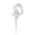 Proiector LED arhitectural reglabil tip tarus LITIO 10W TW IP66 IK10 finisaj alb