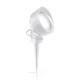 Proiector LED arhitectural reglabil tip tarus LITIO 10W TW IP66 IK10 finisaj alb