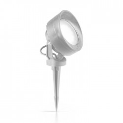 Proiector LED arhitectural reglabil tip tarus LITIO 10W TW IP66 IK10 finisaj gri