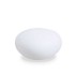 Glob decorativ pentru gradina SASSO 410mm opal cu soclu E27 IP65