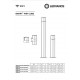 Aplica LED de exterior inteligenta 10W Ledvance Smart+ WiFi Cube Wall RGBW dimabila compatibila Alexa si Google Assistant IP44