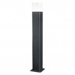 Stalpisor LED de gradina inteligent 10W 50cm Ledvance Smart+ WiFi Cube RGBW dimabil compatibil Alexa si Google Assistant IP44
