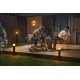 Stalpisor LED de gradina inteligent 10W 50cm Ledvance Smart+ WiFi Cube RGBW dimabil compatibil Alexa si Google Assistant IP44