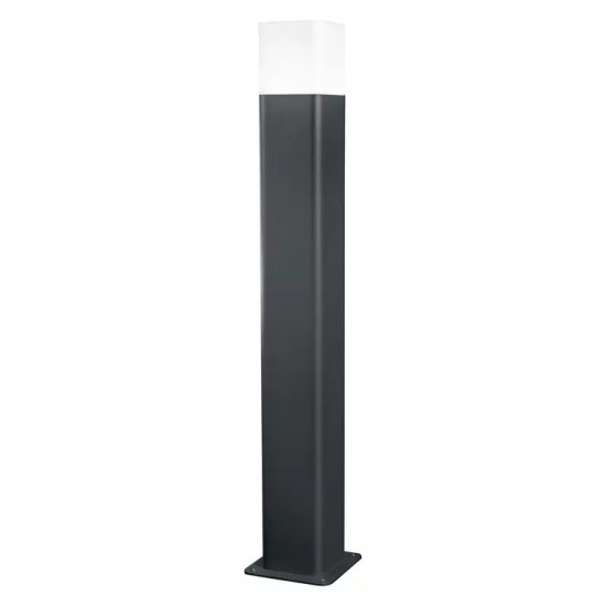 Stalpisor LED de gradina inteligent 10W 50cm Ledvance Smart+ WiFi Cube RGBW dimabil compatibil Alexa si Google Assistant IP44