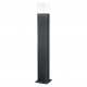 Stalpisor LED de gradina inteligent 10W 50cm Ledvance Smart+ WiFi Cube RGBW dimabil compatibil Alexa si Google Assistant IP44