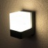 Aplica LED de exterior inteligenta 10W Ledvance Smart+ WiFi Cube Wall RGBW dimabila compatibila Alexa si Google Assistant IP44
