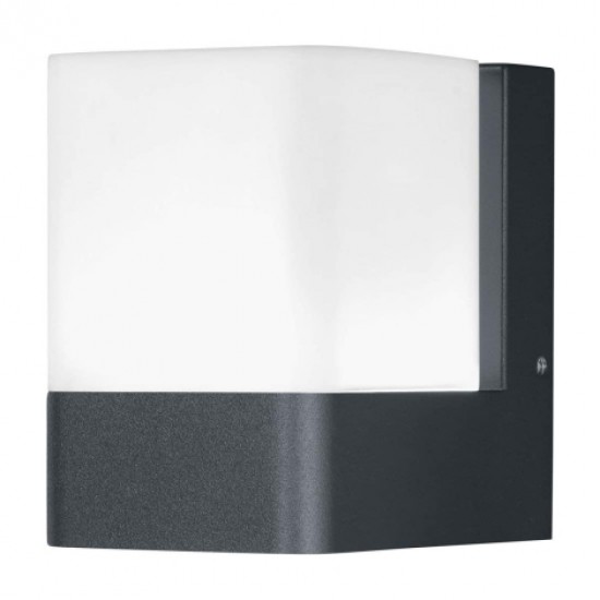 Aplica LED de exterior inteligenta 10W Ledvance Smart+ WiFi Cube Wall RGBW dimabila compatibila Alexa si Google Assistant IP44