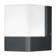 Aplica LED de exterior inteligenta 10W Ledvance Smart+ WiFi Cube Wall RGBW dimabila compatibila Alexa si Google Assistant IP44
