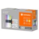 Aplica LED de exterior inteligenta 14W Ledvance Smart+ WiFi Cube iluminare sus jos RGBW dimabila compatibila Alexa si Google Assistant IP44
