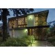 Aplica LED de exterior inteligenta 7.5W Ledvance Smart+ WiFi Flare Wall RGBW dimabila compatibila Alexa si Google Assistant IP44