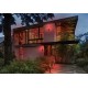 Aplica LED de exterior inteligenta 7.5W Ledvance Smart+ WiFi Flare Wall RGBW dimabila compatibila Alexa si Google Assistant IP44