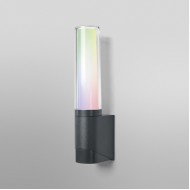 Aplica LED de exterior inteligenta 7.5W Ledvance Smart+ WiFi Flare Wall RGBW dimabila compatibila Alexa si Google Assistant IP44