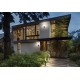 Aplica LED de exterior inteligenta 7.5W Ledvance Smart+ WiFi Flare Wall RGBW dimabila compatibila Alexa si Google Assistant IP44