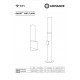 Stalpisor LED de gradina inteligent 7.5W 60cm Ledvance Smart+ WiFi Flare RGBW dimabil compatibil Alexa si Google Assistant IP44