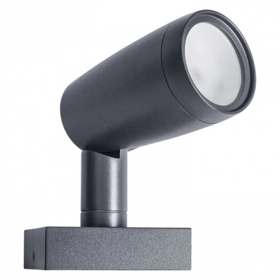 Spot LED de exterior inteligent 5W cu pichet Ledvance Smart+ WiFi Garden RGBW dimabil compatibil Alexa si Google Assistant IP65