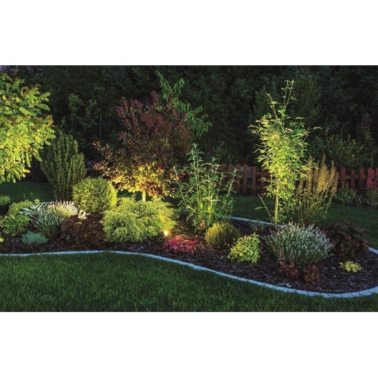 Spot LED de exterior inteligent 5W cu pichet Ledvance Smart+ WiFi Garden RGBW dimabil compatibil Alexa si Google Assistant IP65