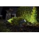 Spot LED de exterior inteligent 5W cu pichet Ledvance Smart+ WiFi Garden RGBW dimabil compatibil Alexa si Google Assistant IP65