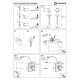 Spot LED de exterior inteligent 5W cu pichet Ledvance Smart+ WiFi Garden RGBW dimabil compatibil Alexa si Google Assistant IP65
