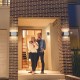 Aplica LED de exterior inteligenta 14W Ledvance Smart+ WiFi Outdoor Brick Wide RGBW dimabila compatibila Alexa si Google Assistant IP44