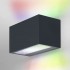 Aplica LED de exterior inteligenta 14W Ledvance Smart+ WiFi Outdoor Brick Wide RGBW dimabila compatibila Alexa si Google Assistant IP44