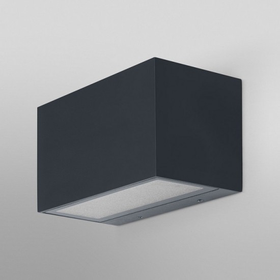 Aplica LED de exterior inteligenta 14W Ledvance Smart+ WiFi Outdoor Brick Wide RGBW dimabila compatibila Alexa si Google Assistant IP44