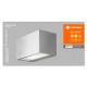 Aplica LED de exterior inteligenta 14W Ledvance Smart+ WiFi Outdoor Brick Wide RGBW dimabila compatibila Alexa si Google Assistant IP44