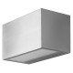 Aplica LED de exterior inteligenta 14W Ledvance Smart+ WiFi Outdoor Brick Wide RGBW dimabila compatibila Alexa si Google Assistant IP44
