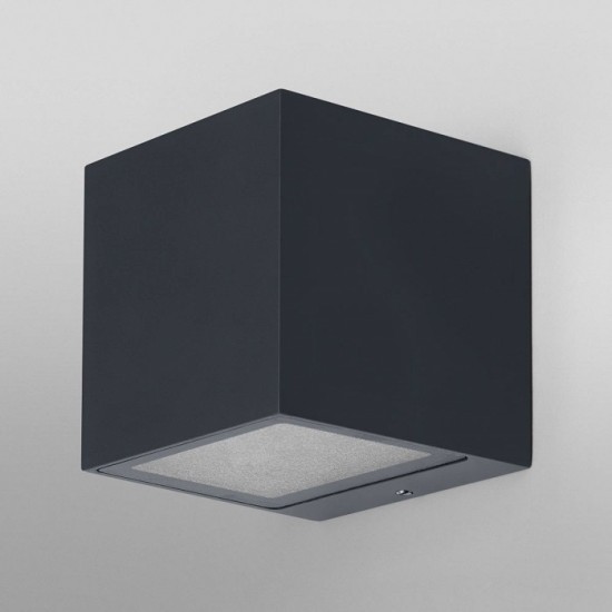 Aplica LED de exterior inteligenta 14W Ledvance Smart+ WiFi Outdoor Brick RGBW dimabila compatibila Alexa si Google Assistant IP44