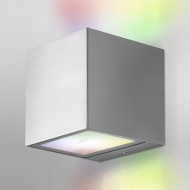 Aplica LED de exterior inteligenta 14W Ledvance Smart+ WiFi Outdoor Brick RGBW dimabila compatibila Alexa si Google Assistant IP44
