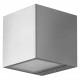 Aplica LED de exterior inteligenta 14W Ledvance Smart+ WiFi Outdoor Brick RGBW dimabila compatibila Alexa si Google Assistant IP44