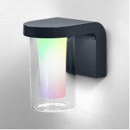 Aplica LED de exterior inteligenta 10W Ledvance Smart+ WiFi Cascade RGBW dimabila compatibila Alexa si Google Assistant IP44