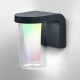 Aplica LED de exterior inteligenta 10W Ledvance Smart+ WiFi Cascade RGBW dimabila compatibila Alexa si Google Assistant IP44