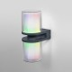 Aplica LED de exterior inteligenta 14W Ledvance Smart+ WiFi Flare Updown Wall RGBW dimabila compatibila Alexa si Google Assistant IP44