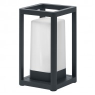 Lampadar LED de masa inteligent 5W Ledvance Smart+ WiFi Outdoor Tableframe RGBW dimabil cu cablu si port USB compatibila Alexa si Google Assistant IP44