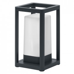 Lampadar LED de masa inteligent 5W Ledvance Smart+ WiFi Outdoor Tableframe RGBW dimabil cu cablu si port USB compatibila Alexa si Google Assistant IP44