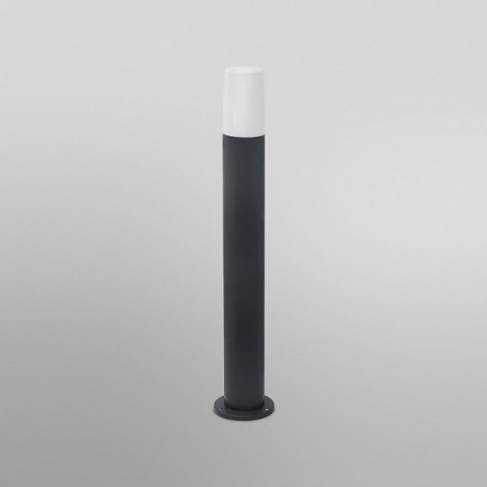Stalpisor LED de gradina inteligent 10W 80cm Ledvance Smart+ WiFi Pipe RGBW dimabil compatibil Alexa si Google Assistant IP44