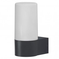 Aplica LED de exterior inteligenta 10W Ledvance Smart+ WiFi Pipe Wall RGBW dimabila compatibila Alexa si Google Assistant IP44