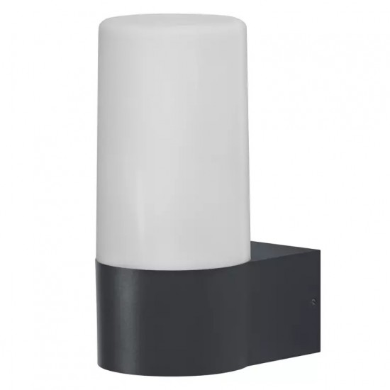 Aplica LED de exterior inteligenta 10W Ledvance Smart+ WiFi Pipe Wall RGBW dimabila compatibila Alexa si Google Assistant IP44