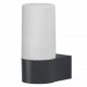 Aplica LED de exterior inteligenta 10W Ledvance Smart+ WiFi Pipe Wall RGBW dimabila compatibila Alexa si Google Assistant IP44