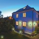 Aplica LED de exterior inteligenta 10W Ledvance Smart+ WiFi Pipe Wall RGBW dimabila compatibila Alexa si Google Assistant IP44