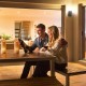 Aplica LED de exterior inteligenta 10W Ledvance Smart+ WiFi Curve RGBW dimabila compatibila Alexa si Google Assistant IP44