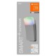 Aplica LED de exterior inteligenta 10W Ledvance Smart+ WiFi Curve RGBW dimabila compatibila Alexa si Google Assistant IP44